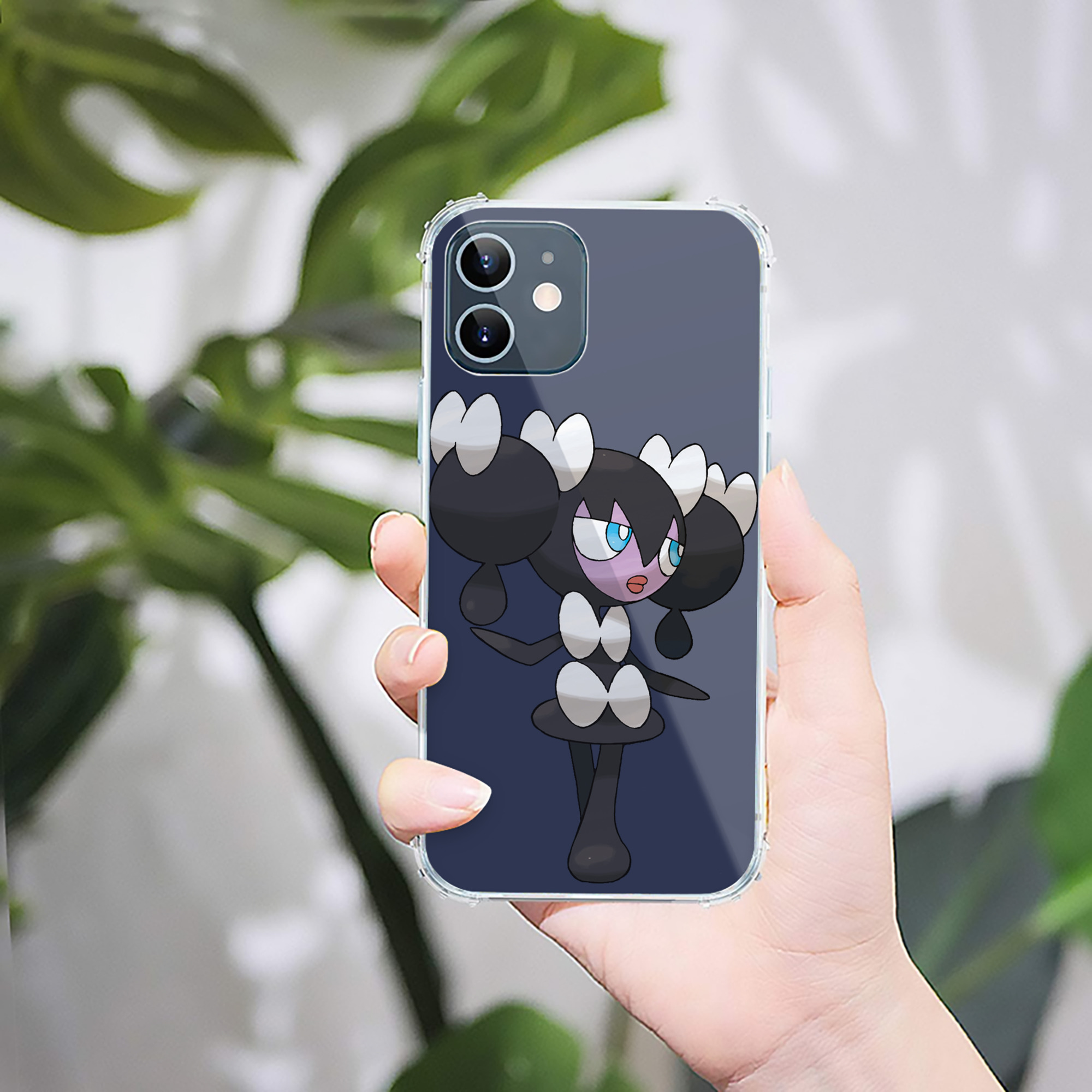 （画像用） ポケットモンスター Pokémon 【iPhone 12シリーズ対応】透明スマホケース（クリアソフトケース）